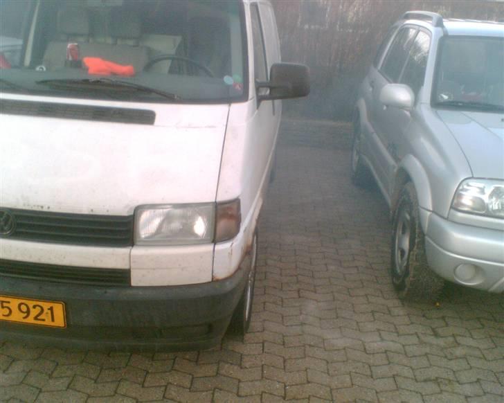 VW transporter t4 SOLGT billede 3