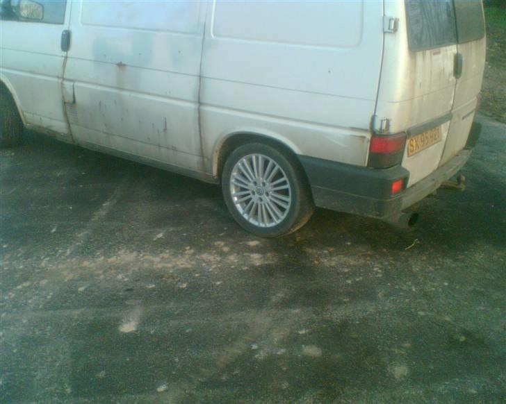 VW transporter t4 SOLGT billede 9