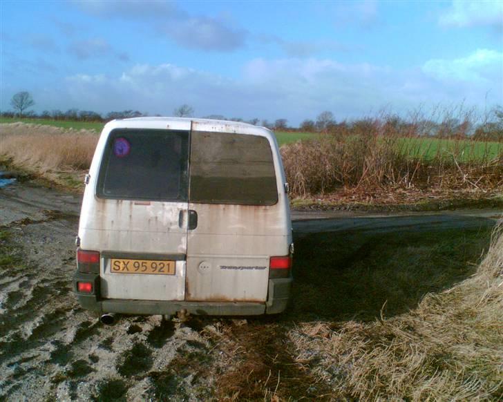 VW transporter t4 SOLGT billede 14