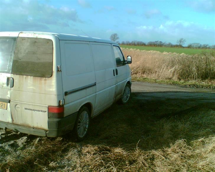 VW transporter t4 SOLGT billede 15