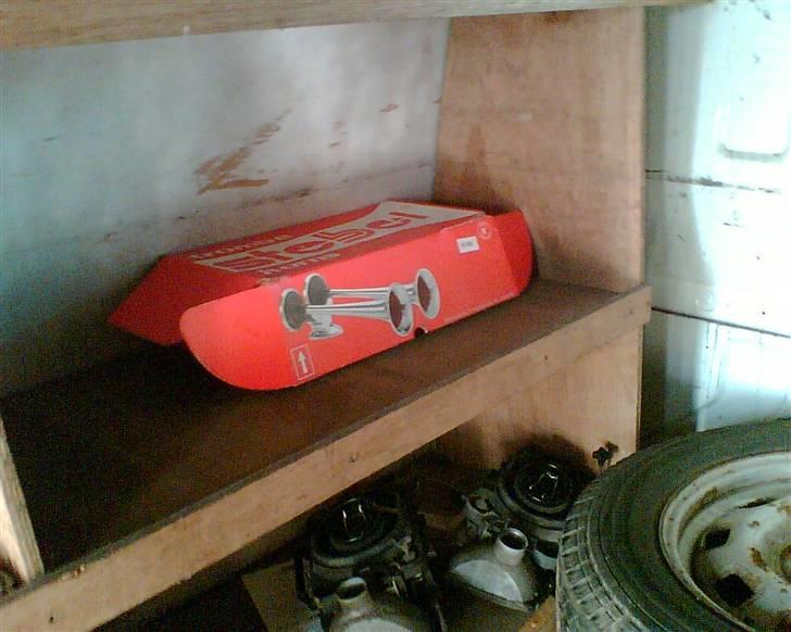 VW transporter t4 SOLGT - så kom der lastbil horn i den lille trans billede 19