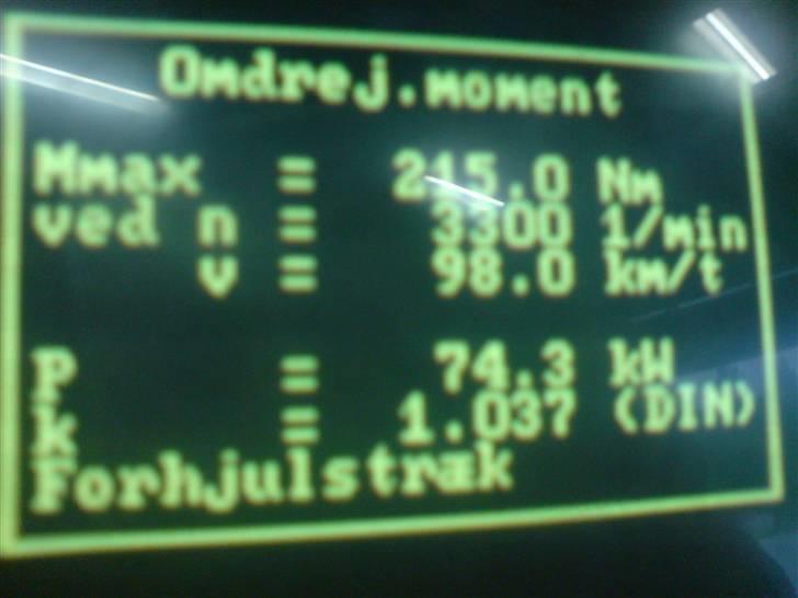 VW Golf 2 GTD ic. skrottet - 215nm billede 18