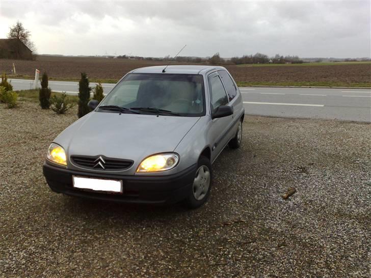 Citroën Saxo *SOLGT* billede 8