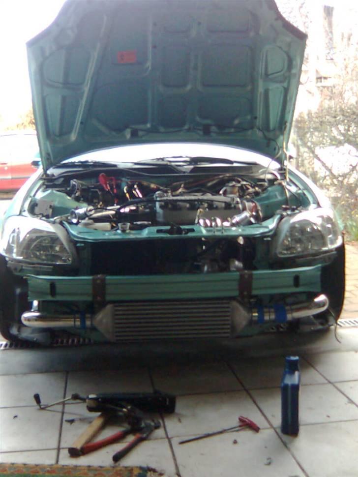 Honda civic turbo billede 14