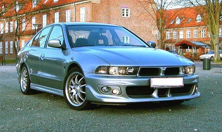 Mitsubishi galant v6