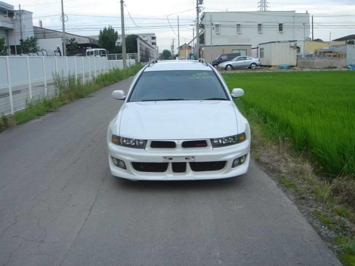 Mitsubishi Galant VR-4 *SOLD* billede 3