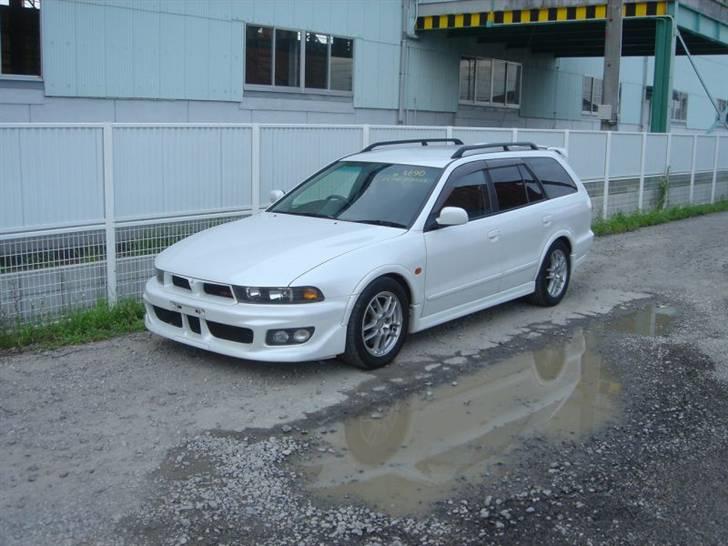 Mitsubishi Galant VR-4 *SOLD* billede 4