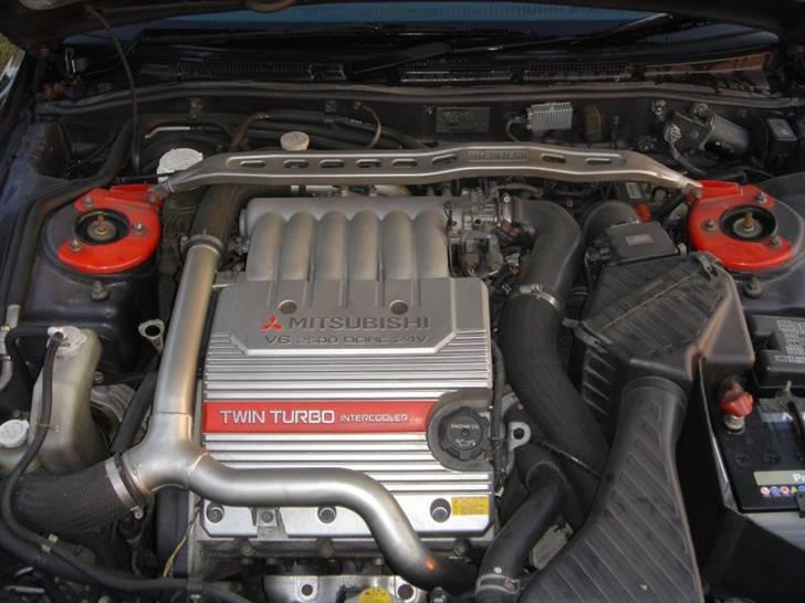 Mitsubishi Galant VR-4 *SOLD* billede 7