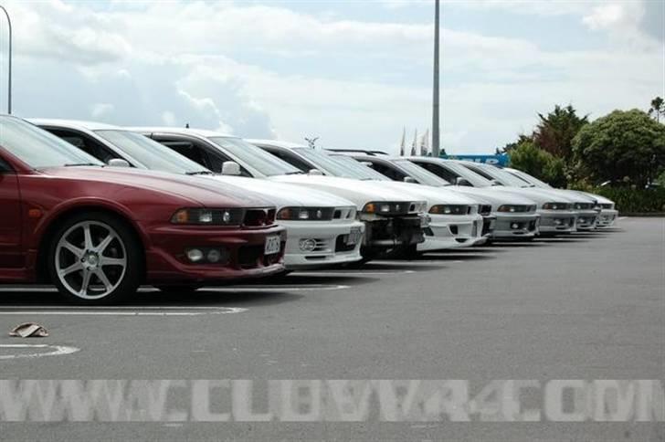 Mitsubishi Galant VR-4 *SOLD* billede 8