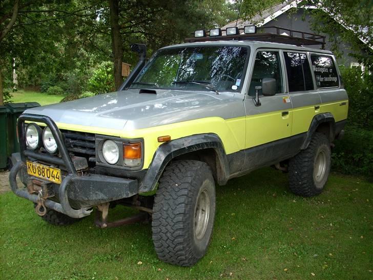 Toyota HJ 60 Turbo **Solgt** billede 1