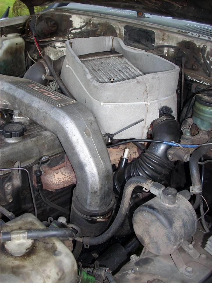 Toyota HJ 60 Turbo **Solgt** billede 2