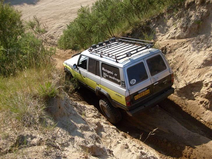 Toyota HJ 60 Turbo **Solgt** billede 4