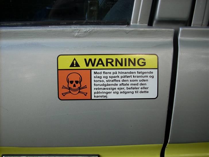 Toyota HJ 60 Turbo **Solgt** billede 5