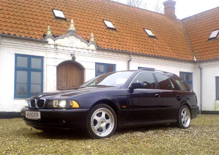 BMW E39 530D Touring **SOLGT* - Her er babyen så med vinter alu - Keskin KT1 8,5*17 :-) billede 19