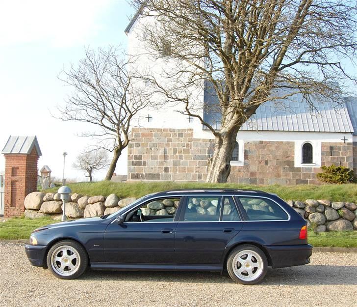 BMW E39 530D Touring **SOLGT* - Her er babyen så med vinter alu - Keskin KT1 8,5*17 :-) billede 20
