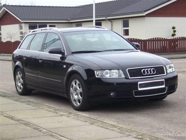 Audi A4 Avant - Da jeg købte den billede 4