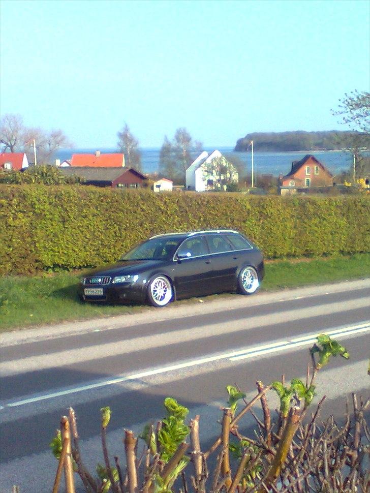 Audi A4 Avant - skulle lige prøve mine nye BBS fælge billede 7
