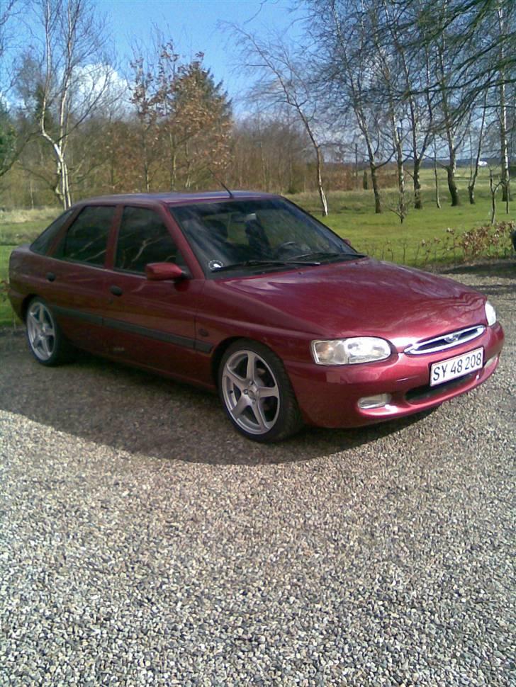 Ford escort solgt billede 1