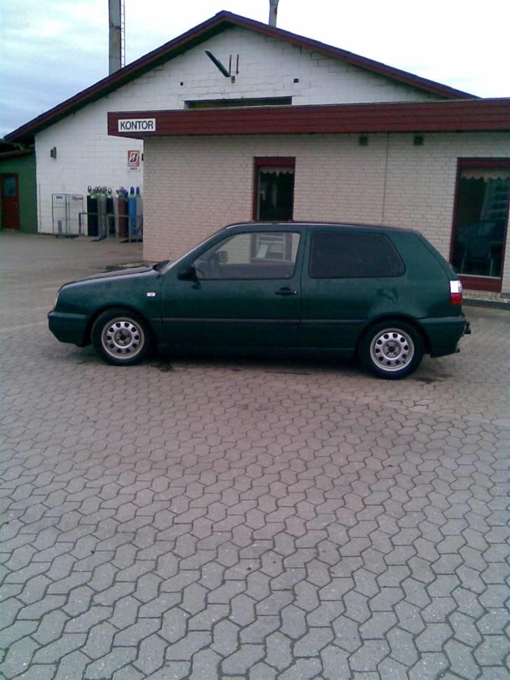 VW Golf 3 1,8 solgt billede 3