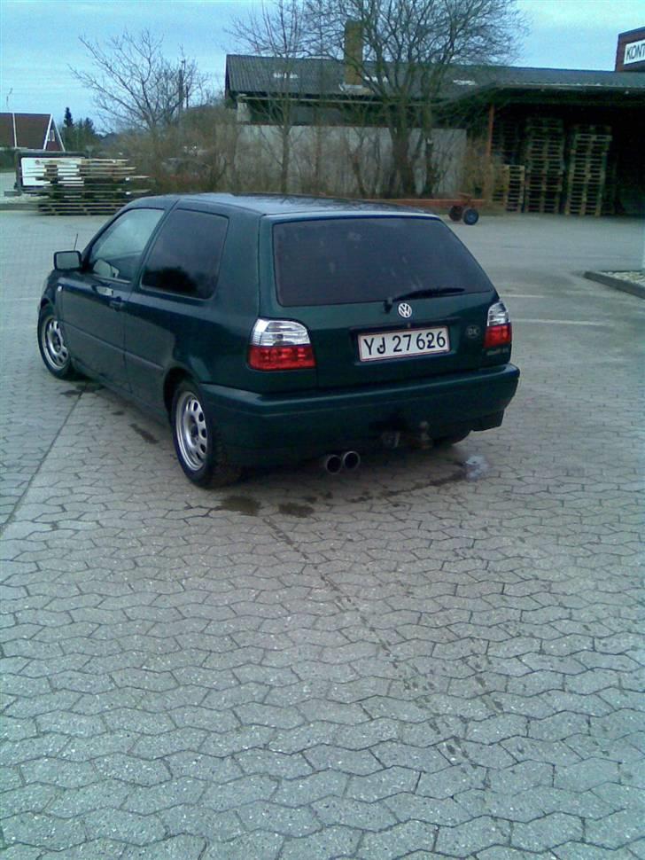 VW Golf 3 1,8 solgt billede 4