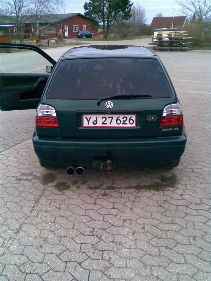 VW Golf 3 1,8 solgt billede 7
