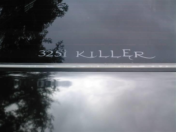 BMW projekt e30 335 SOLGT - så kom der mørke ruder i billede 13