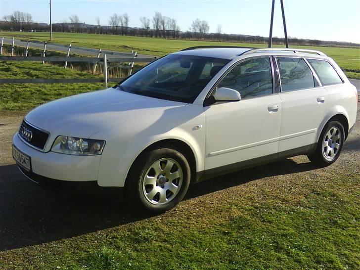 Audi A4 **White Light** billede 3