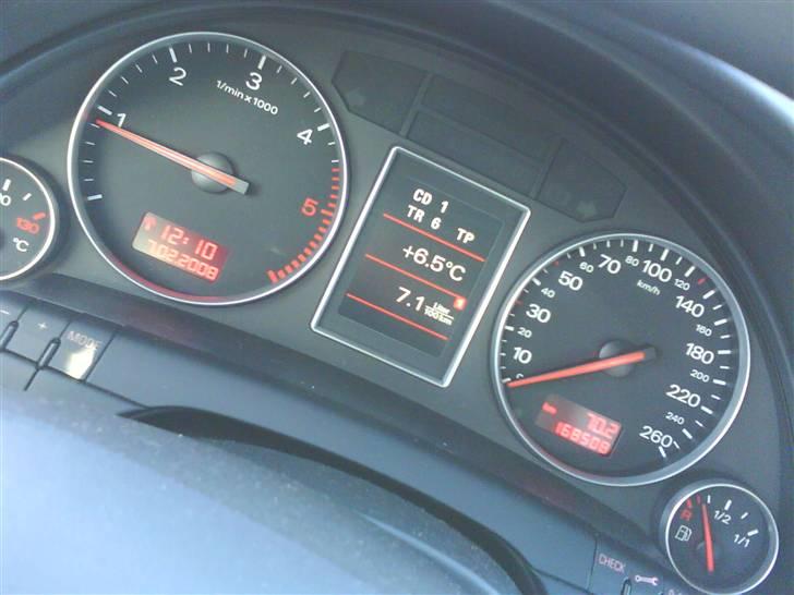 Audi A4 **White Light** billede 8