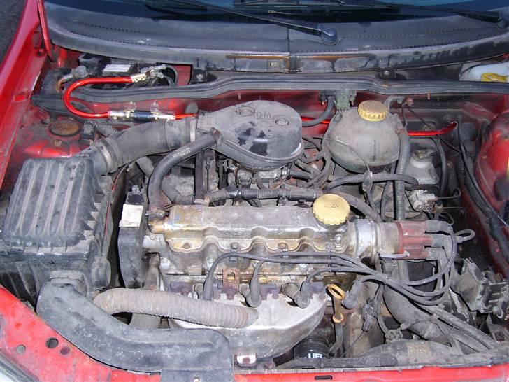 Opel Corsa B 1,4 billede 8