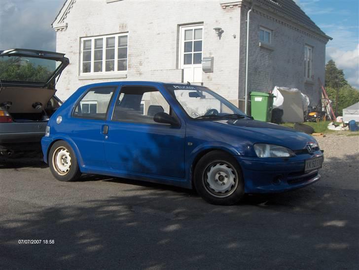 Peugeot 106 Rally 16V - Sådan så den ca ud da jeg købte den i Juli md. billede 16