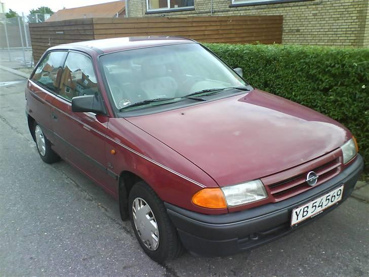 Opel Astra F *Solgt* billede 1