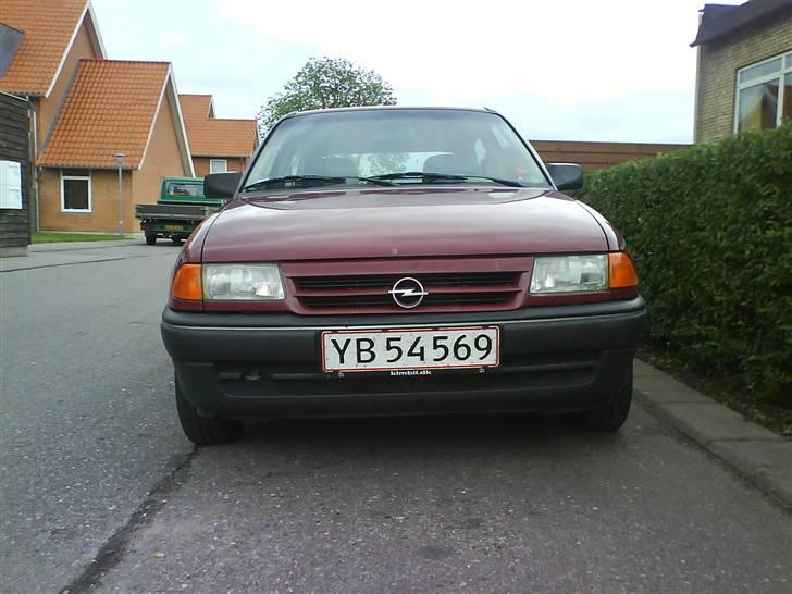 Opel Astra F *Solgt* billede 2