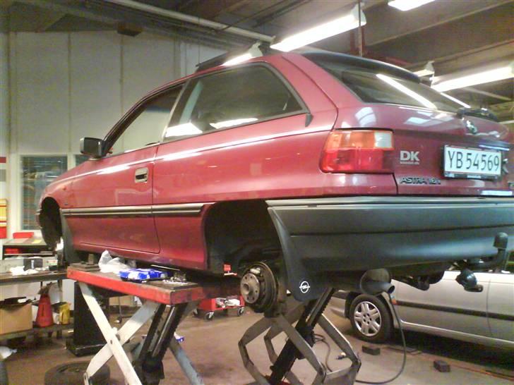 Opel Astra F *Solgt* billede 7