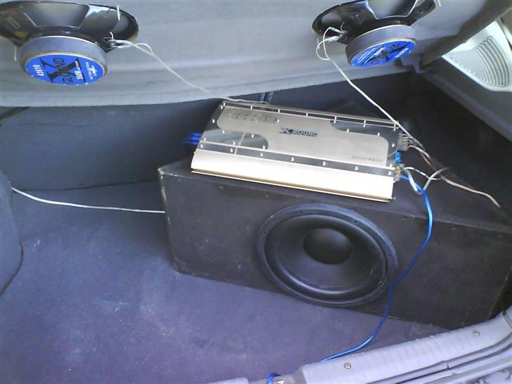 Opel Astra F *Solgt* billede 8