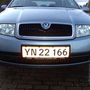 Skoda fabia 1,4 mpi "SOLGT"