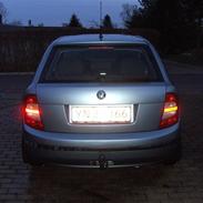 Skoda fabia 1,4 mpi "SOLGT"