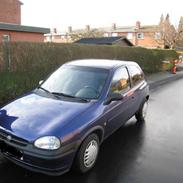 Opel corsa solgt