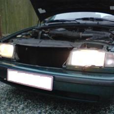 Volvo 460 total skadet