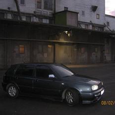 VW Golf III TDI Solgt