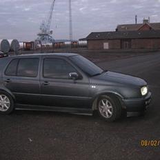 VW Golf III TDI Solgt