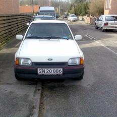 Ford escort solgt