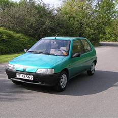 Peugeot 106 solgt