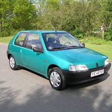 Peugeot 106 solgt