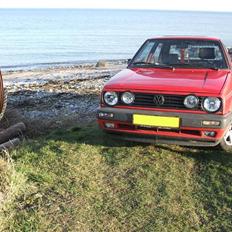 VW Golf 2 1.8 #Skrottet#
