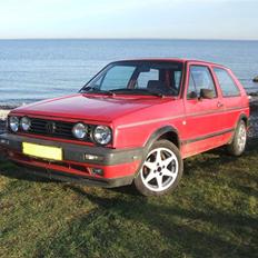 VW Golf 2 1.8 #Skrottet#