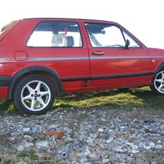 VW Golf 2 1.8 #Skrottet#