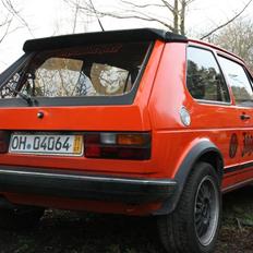 VW golf 1 1.6  (Solgt)