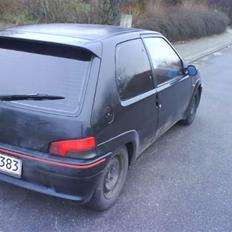 Peugeot 106 rally solgt