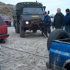 Mercedes Benz unimog 416