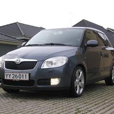 Skoda FABIA II 1,9 TDI PD